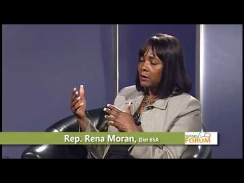 Representative Rena Moran SPNN Forum - State Representative Rena Moran - YouTube