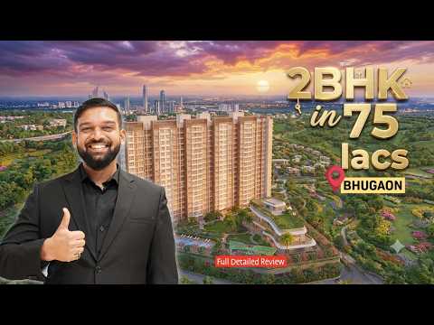 The Winds by Kolte Patil | Bhugaon Pune | 2 BHK Sample Flat Walkthrough