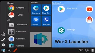 Watch full video before installing of win x launcher app screenshot 5