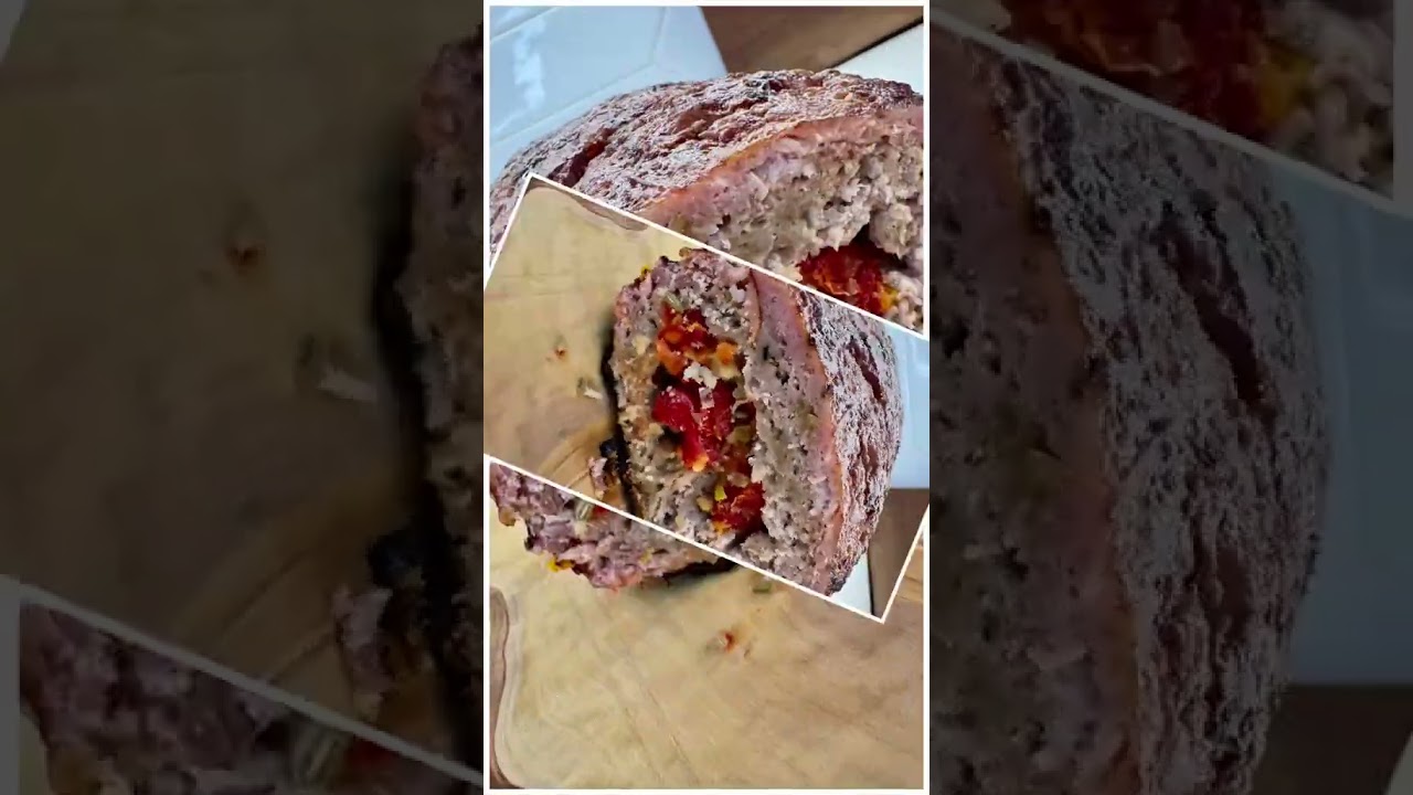 Stuffed Turkey Meatloaf🔥