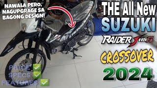 The Suzuki Raider J 115 FI Crossover 2024 | Suzuki Motorcycle Review