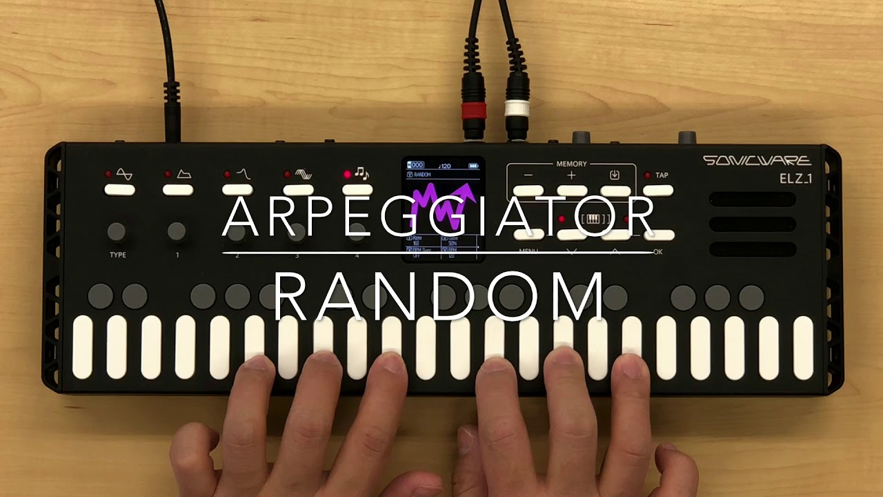 ARPEGGIATOR [SONICWARE ELZ 1