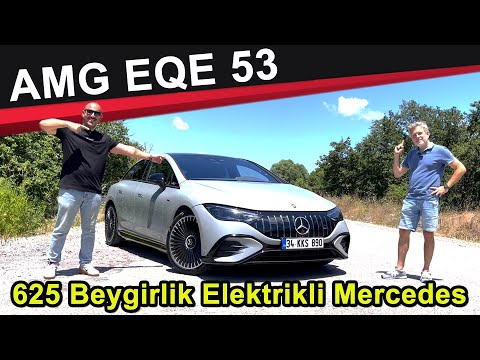 MERCEDES AMG EQE 53