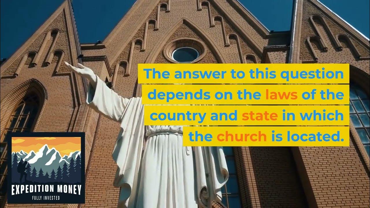 Do Churches Pay Property Taxes? - YouTube