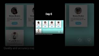Day 5 | Multiple Card Layout using Flexbox 💻🎧