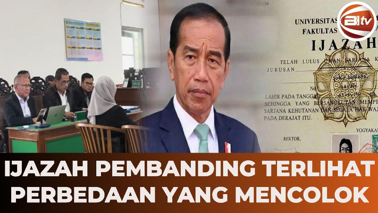 Terungkap! Dr. Tifa Tunjukkan Ijazah Pembanding, Perbedaan Tampak Jelas