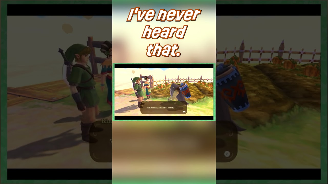 Stephen Learns A New Term  #comedy #gaming #thelegendofzeldaskywardsword #nintendogame #thegamecast