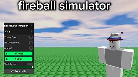 ★fireball simulator★ Roblox script (PASTEBIN)