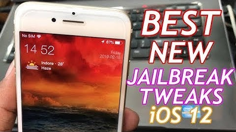 Top Best Free CYDIA TWEAKS! iOS 12 - 12.1.2 Jailbreak - RootlessJB Working on iPhone