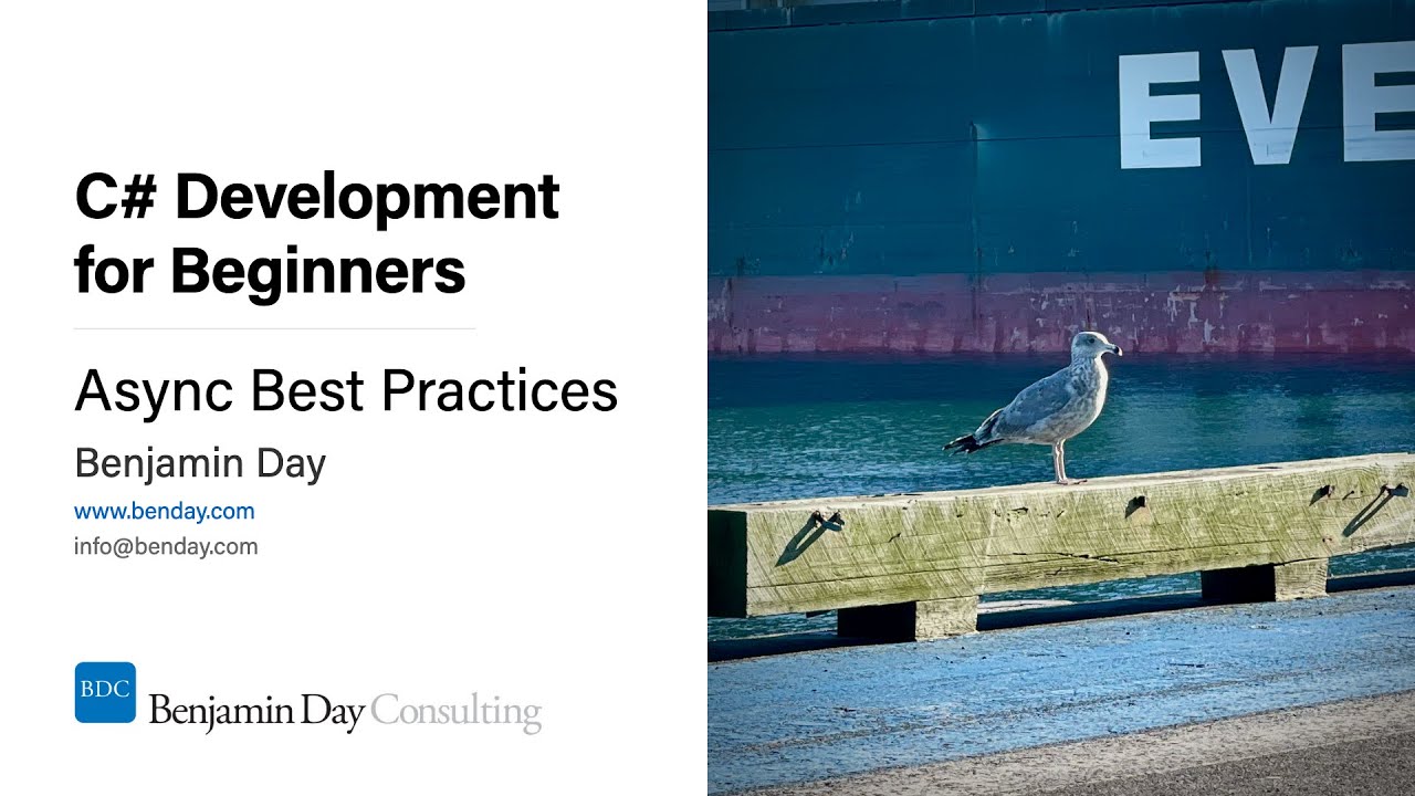 C# для начинающих #23: Лучшие практики асинхронного программирования — ValueTask, CancellationTok...