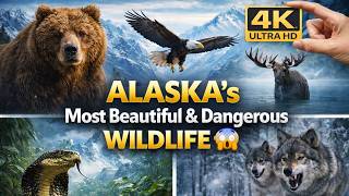 ALASKA’s Most Beautiful & Dangerous Wildlife 😳 | 4K Documentary