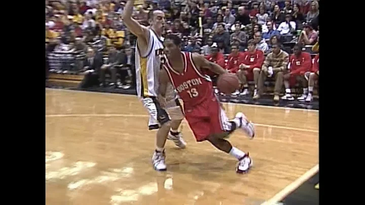 Boston University's Corey Lowe does it all against...