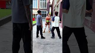 Self-Defense Tutorial [107] #NamHuynh #martialarts #selfdefense