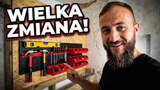 Workshop project!! Building a DIY workbench in an old house