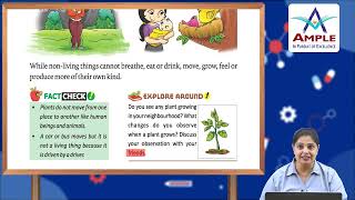 Ch 1 | Ample | Science | Class 1 | Our Wonderful World | For children