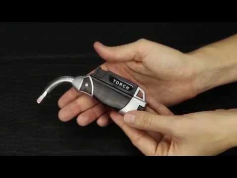 Bendy Torch Lighter - Buylighters.com