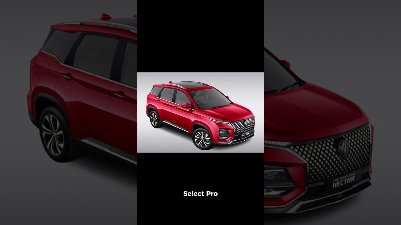 MG Hector Plus Expands Lineup: New 7-Seater Variants Launched!