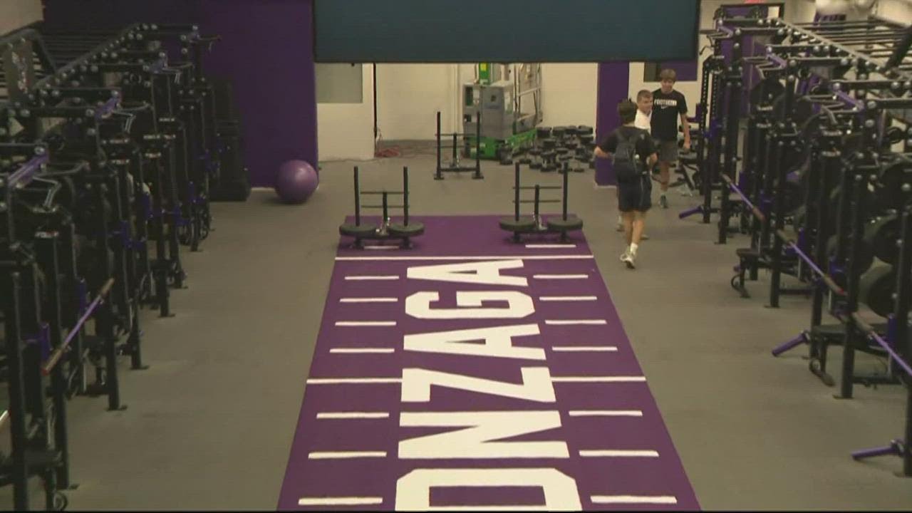 Game of the Week: Gonzaga's new weightlifting facilities
