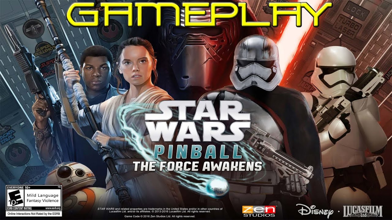 Pinball FX2 - Star Wars™ Pinball: The Force Awakens (HD) PC Gameplay