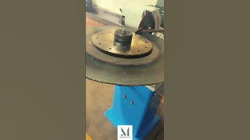 Machinova 450 automatic HSS circular saw blade sharpening machine WhatsApp- +91 83560 81442