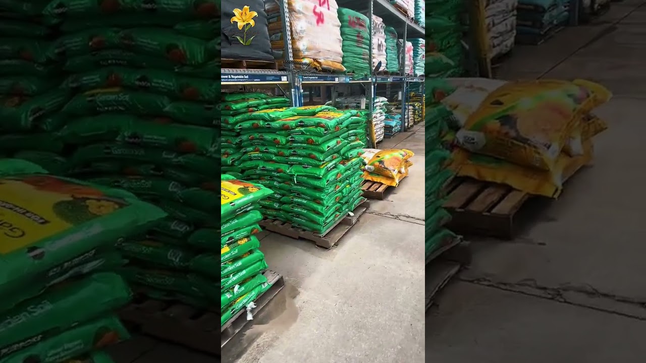 Garden Center Tour 😀