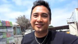 Photographer Ron Reyes is interviewed by his Model, Johnny Vincent DeSalvo