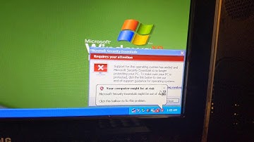 2009 Custom Built PC running Windows XP Home Edition