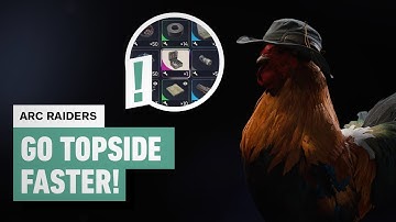 Arc Raiders - Go Topside FASTER (Complete Speranza Menu Guide)