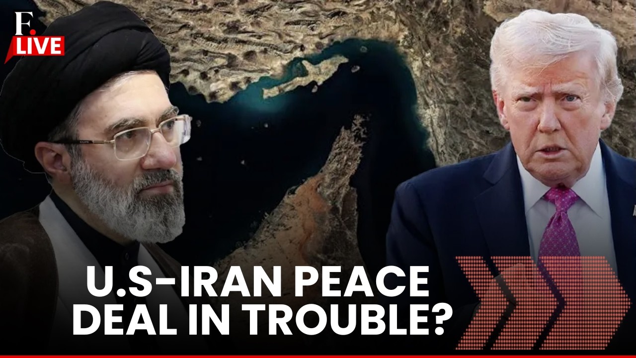 US Iran Peace Deal LIVE: Trump-Tehran Battle Over Next Steps | US-Iran Peace in Trouble? thumbnail