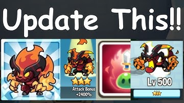 Hellhound Needs an Ability Stat Change! Show Actual Attack Boost and Damage Buff - Summoner