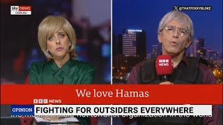 Israeli comedians brutally mock the BBC over its reporting of the Gaza hospital blast