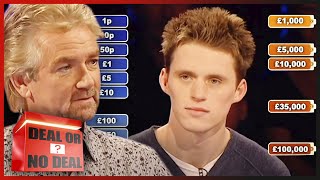 Racer Richie Puddle Makes A Splash   Deal Or No Deal Uk  Season 4 Episode 37   Episodes