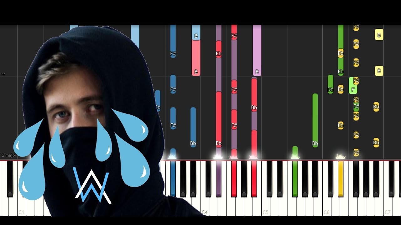 ALAN WALKER - FADED BUT IT'S THE SADDEST SONG YOU WILL HEAR