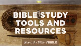 Bible Study Tools &amp; Methods - Session 2 - Biblical Genre; Process of interpretation: Exegesis