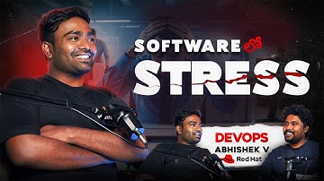 Devops Career Insights & Success Strategies with Abhishek Veeramalla | Telugu Podcast