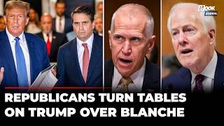 'It's Dead': Thom Tillis & John Cornyn Defy Trump, Put AG Nomination Blanche On The Brink | US News