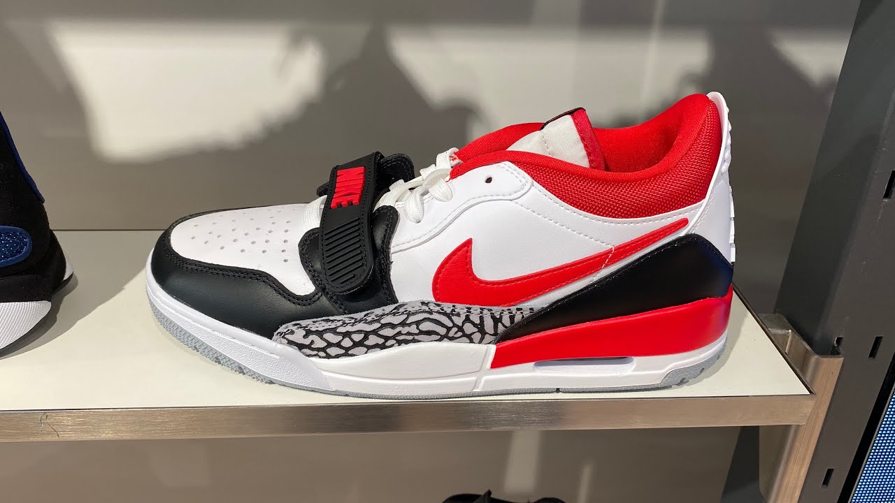 Jordan Legacy 312 Low “Fire Red” - Style Code: CD7069-160 - YouTube