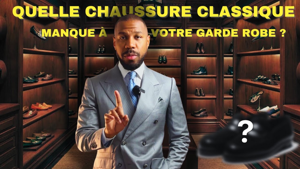 Ces Chaussures Classiques Peuvent Élever Votre Style au Niveau Supérieur !