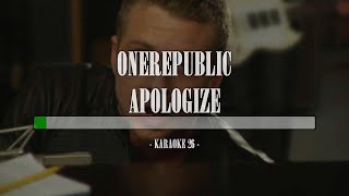 OneRepublic - Apologize - Karaoke (26) [Original Instrumental]