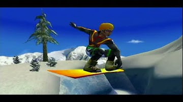 SSX Tricky - Intro