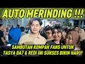 AUTO MERINDING!! SAMBUTAN KOMPAK FANS UNTUK TASYA DA7 & REDI INI SUKSES BIKIN HARU!
