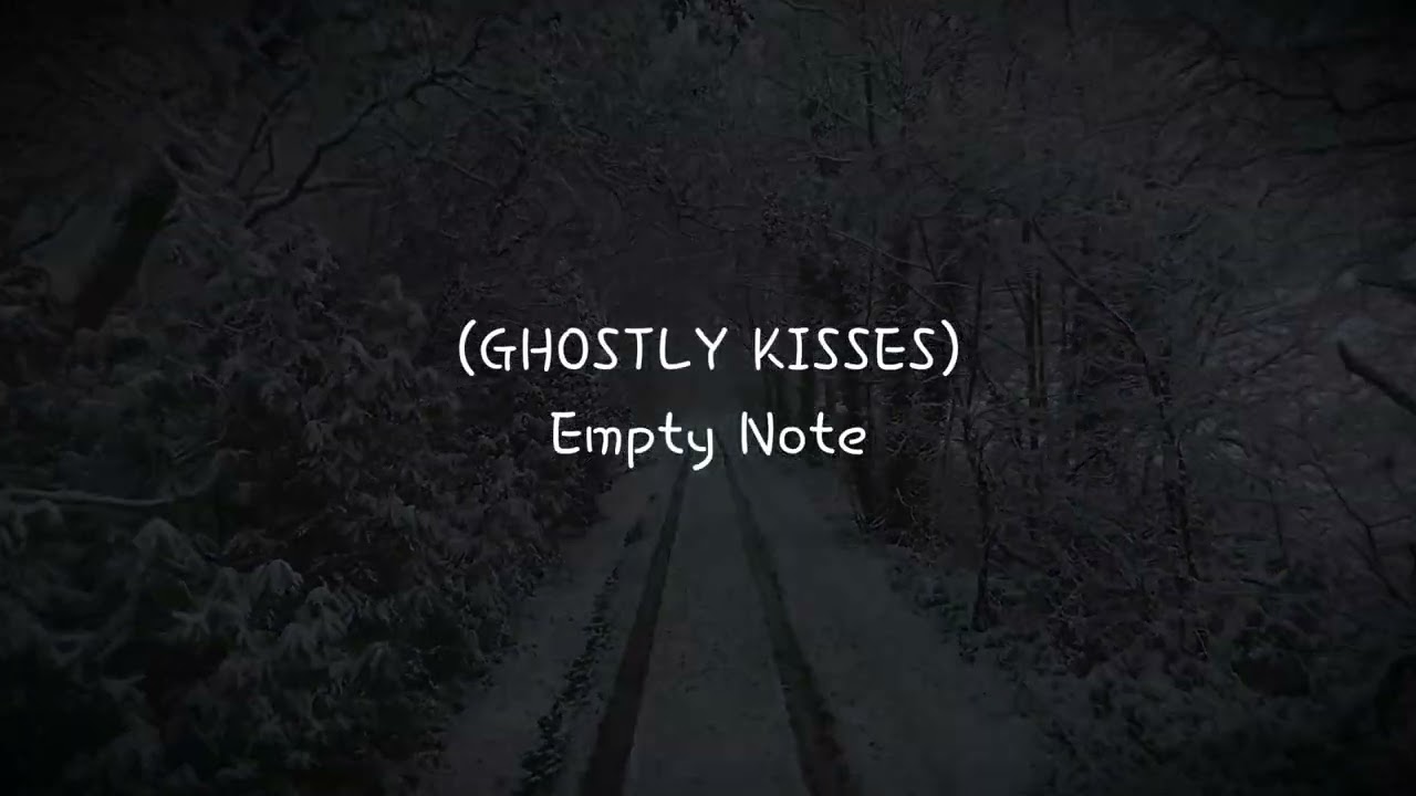 will i ever find love (Ghostly Kisses)-mix