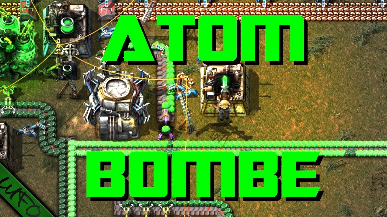 ⚙️ ATOMBOMBE! | Factorio (EFFIZIENTE BASIS) 