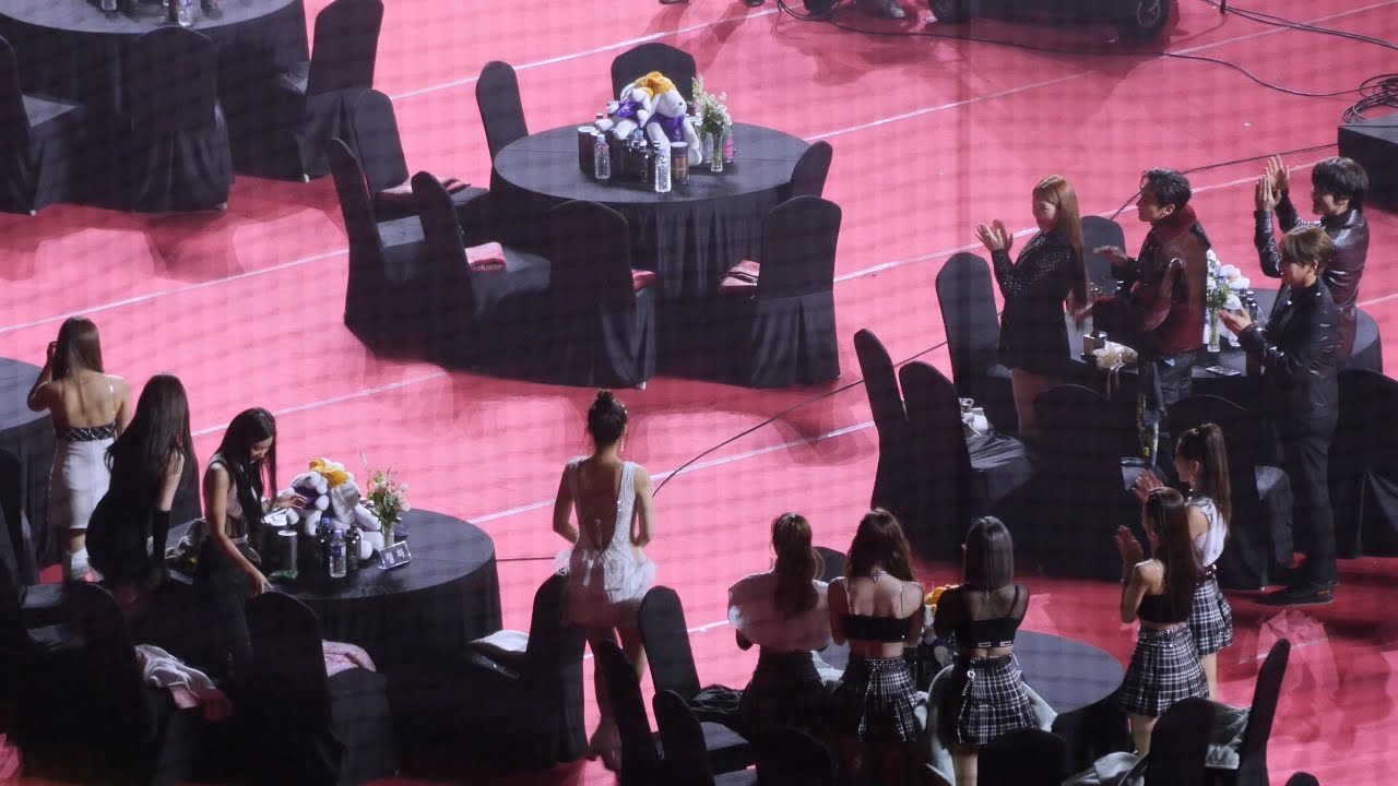 레드벨벳 본상 수상 태연 슈퍼주니어 있지 리액션 TAEYEON SUPER JUNIOR ITZY Reaction to Red Velvet 200130