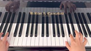 Ab (A Flat) Natural Minor Scale - Two Octaves- Tutorial