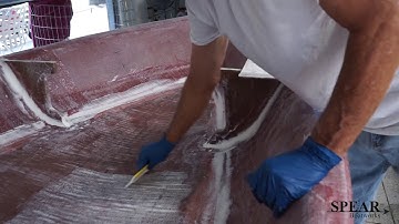 Step Two: Fairing Out the Boat