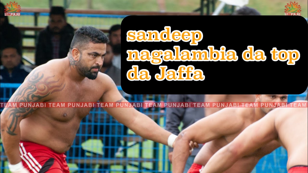 Sandeep nagalambia da top Jaffa