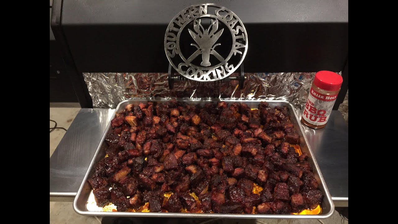 Pork Burnt Ends Recipe YouTube