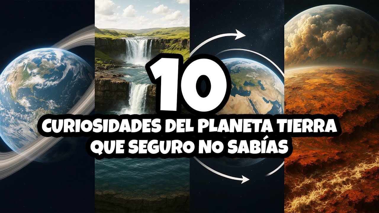 10 Curiosidades Del Planeta Tierra Que Seguro No Sabías - YouTube