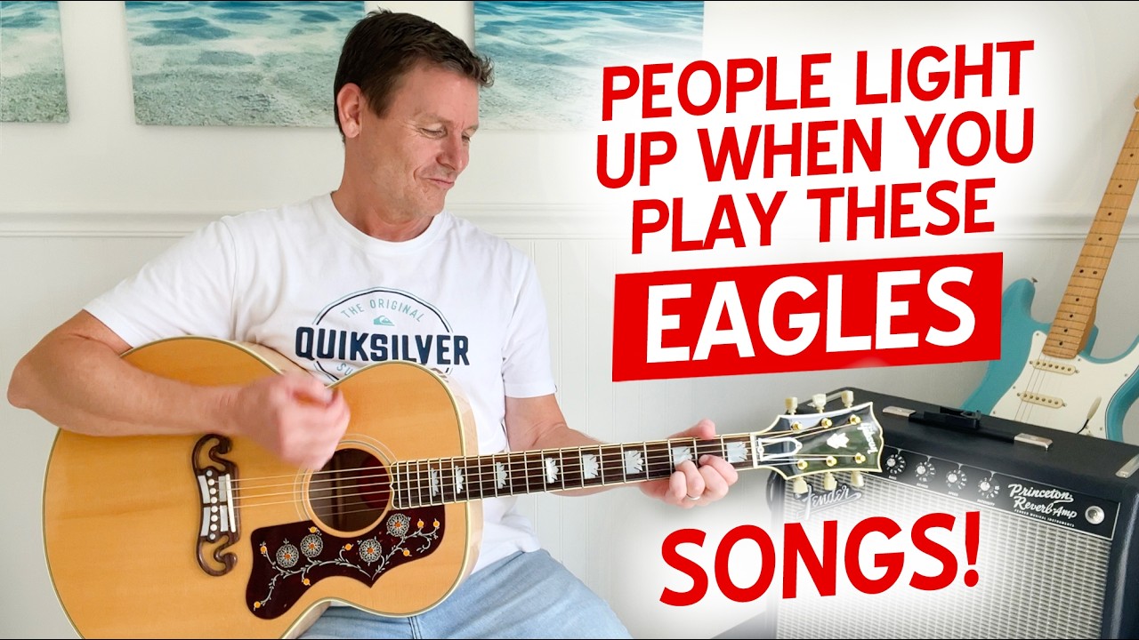 These 3 Eagles Songs Will Make You Sound Incredible (Easy Guitar Lesson)
